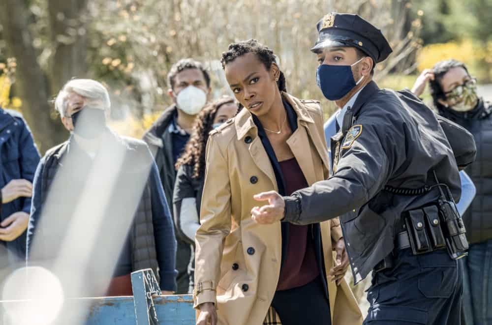 Fedna Jacquet as Charlotte Gaines in FBI: Most Wanted