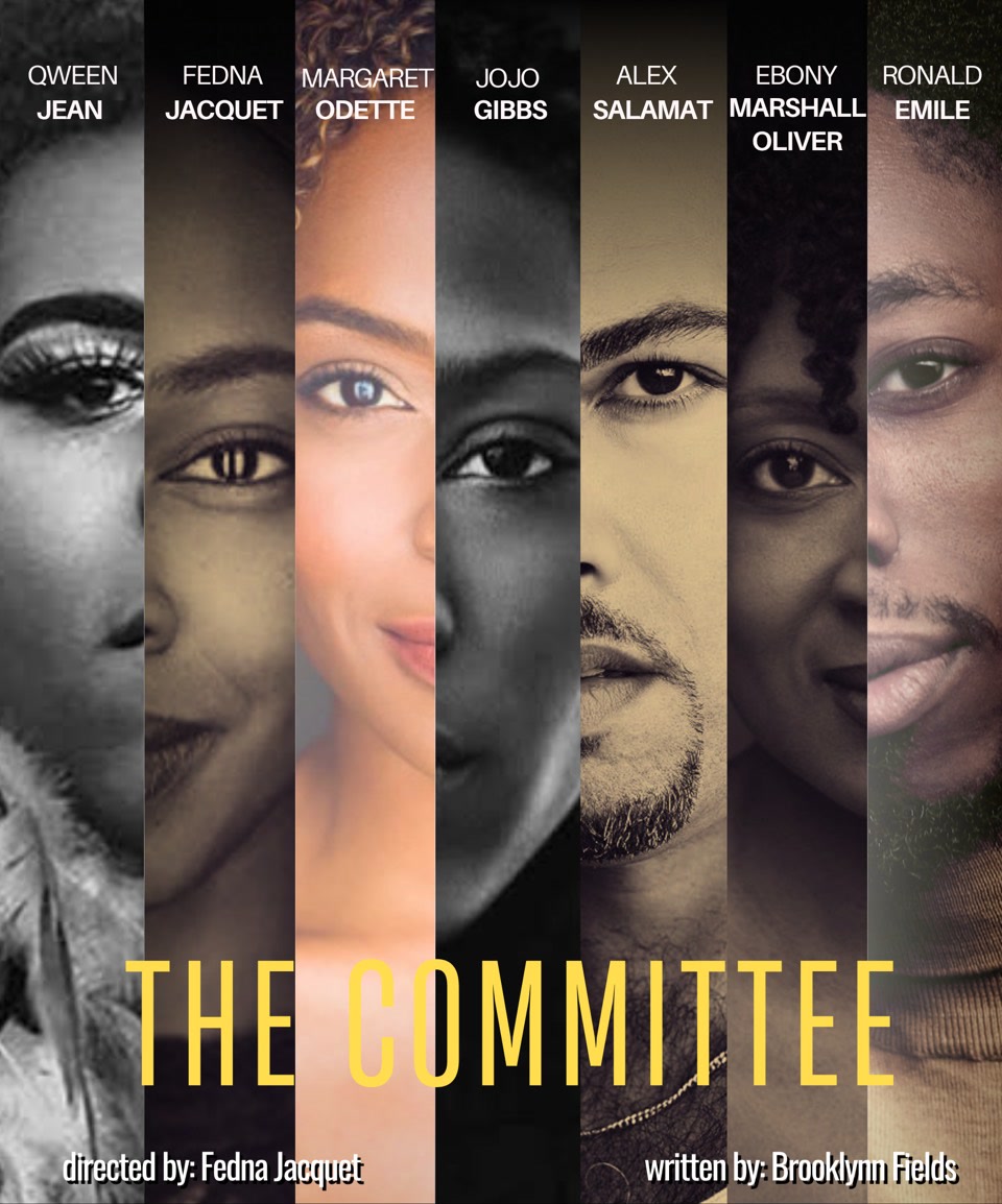 Poster for The Committee featuring the cast